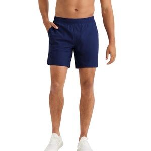 Rhone Men's 7” Navy Shorts Unlined Size S/P
